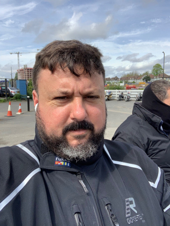 Sunday ride out at Ace Café London