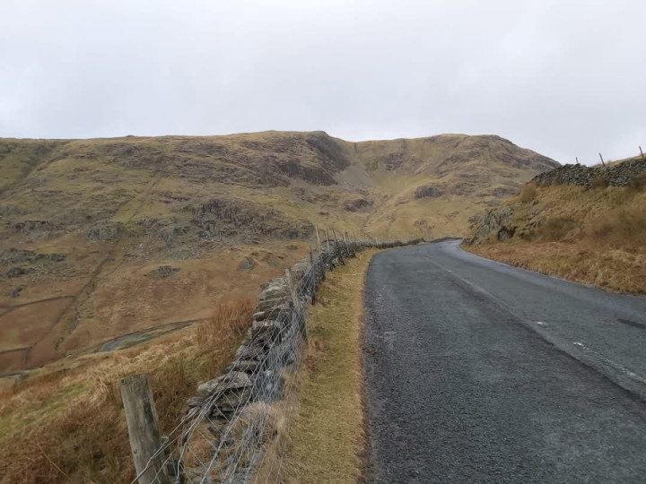 A superb ride round the Lake District today 