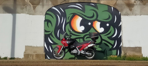 Nothing like a small ride after lunch... to help digestion ?