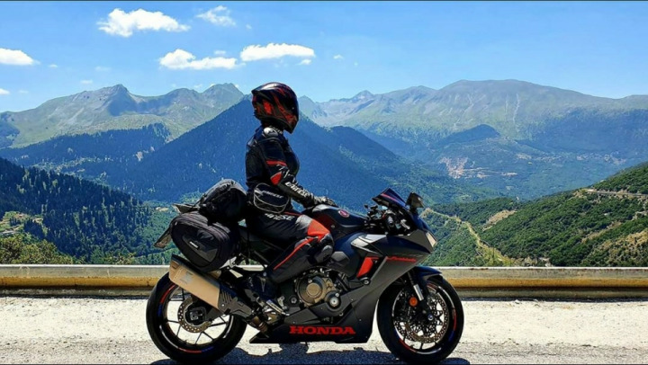 Greece motorcycle tour