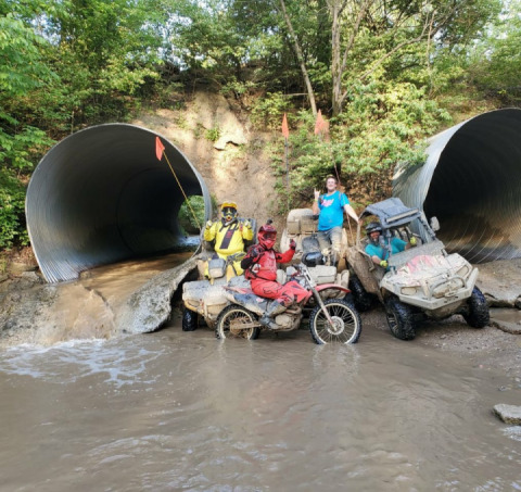 Some offRoading this year.