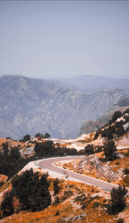 Go to Montenegro, ride your bike