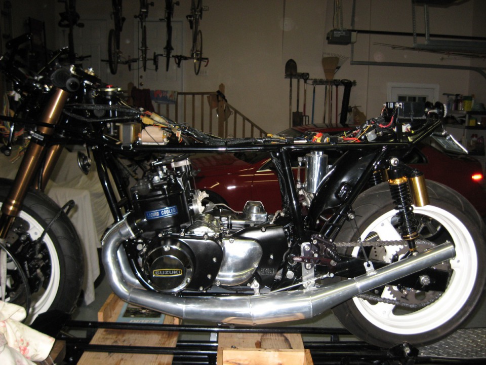 Suzuki GT750 Threesome - RocketGarage - Cafe Racer Magazine