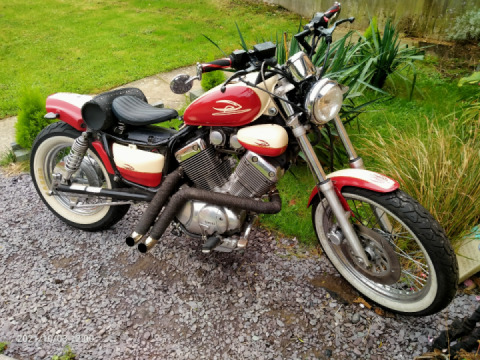 Some changes to the plodder new pipes full service . my daily