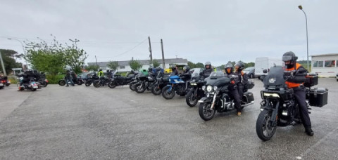 Visited my friends from the Harley-Davidson Club today