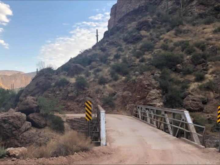 Apache Trail in Arizona