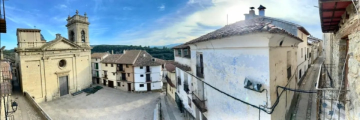 Well I wanted a quiet village! Fantastic riding and location!