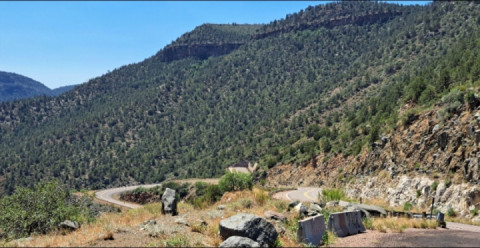 From Marana to Winslow, 388 miles