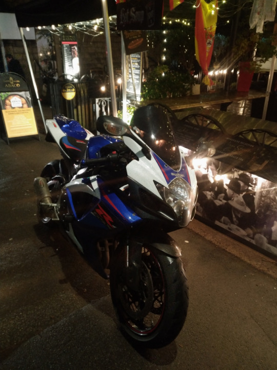 Flat white and a cheeky ride