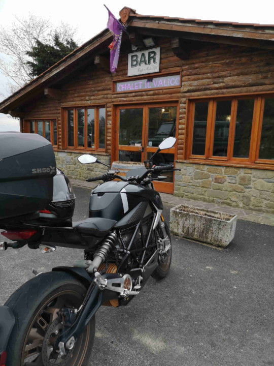 Mountains and valley