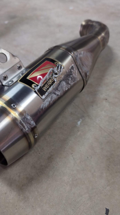 Always check your tire pressure after getting new tires.