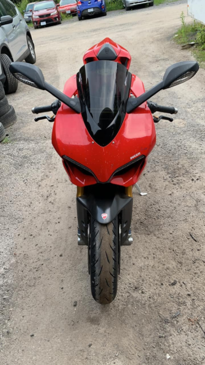 Just installed Rapid bike. Fresh oil.