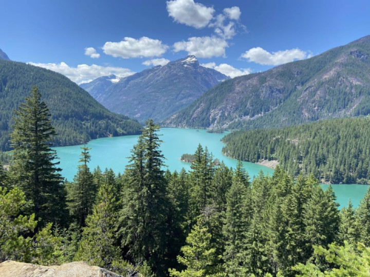 2 day rip through the North Cascades in Washington State. Beautiful part of the world !