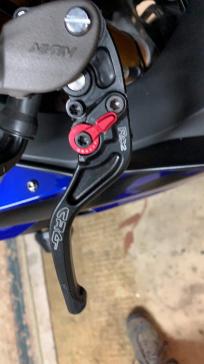 New goodies for the R1