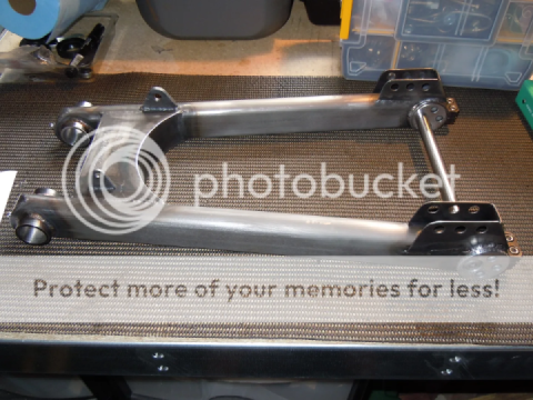 Very excited - my new Storik swing arm is here.....