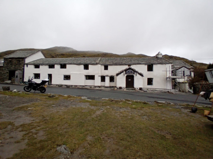 6 glorious hours doing a full 360° of the Lakes then Caldbeck Common.