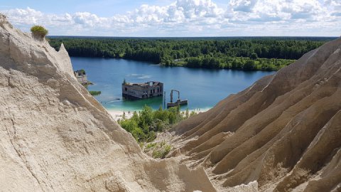 Around the Baltic Sea with a tent. Estonia. Part 1