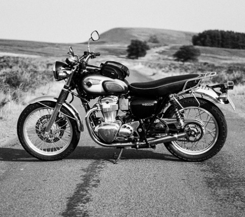W800, I love this bike