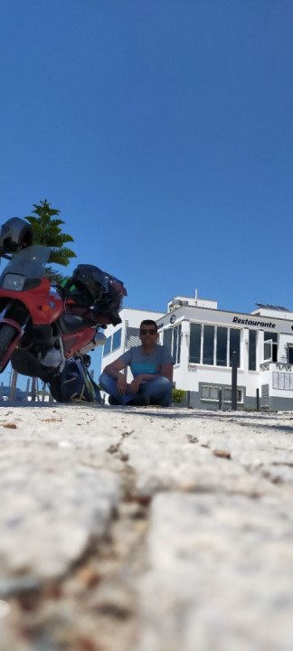 Day 5 (08.07.22) On my way to Sagres, Portugal.