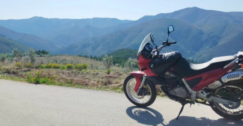 8 days without running my bike (raining).