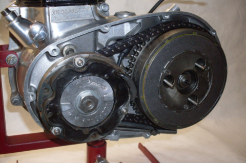 Final Engine Assembly