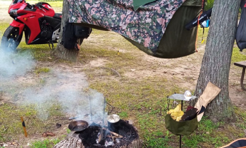 Moto-Camp in Wisconsin.