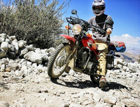 Adventures of YB125 in Peru, part 2