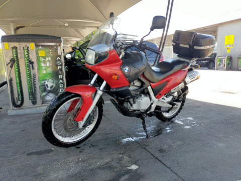 Yesterday, bath time ?