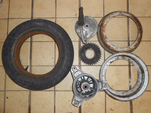 Honda Chaly Challenge Part 3 - Split Rims