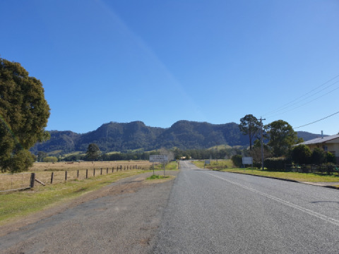Chasing bushrangers and guitars