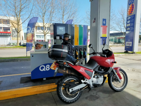 Still had time for a small Sunday ride