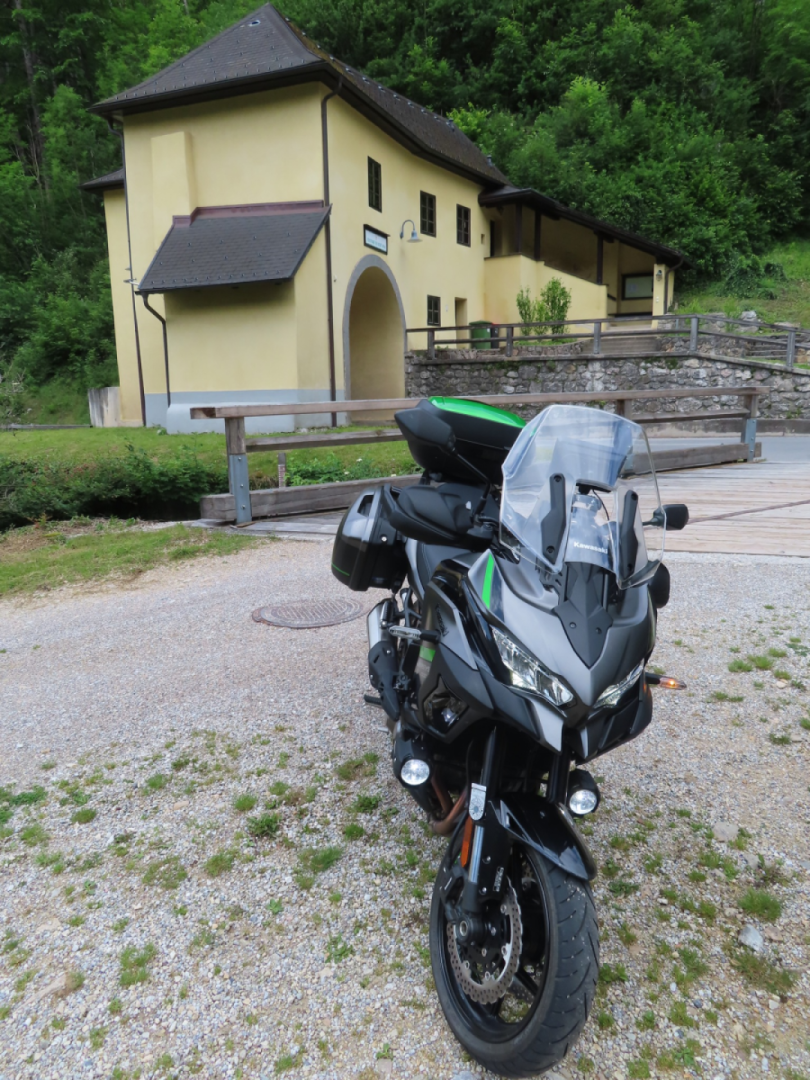 First major tour with the Versys together with Robert!