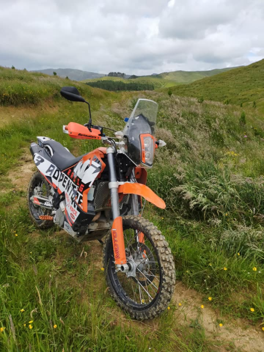 Bit of a hoon this afternoon, even saw a couple of stags grazing.