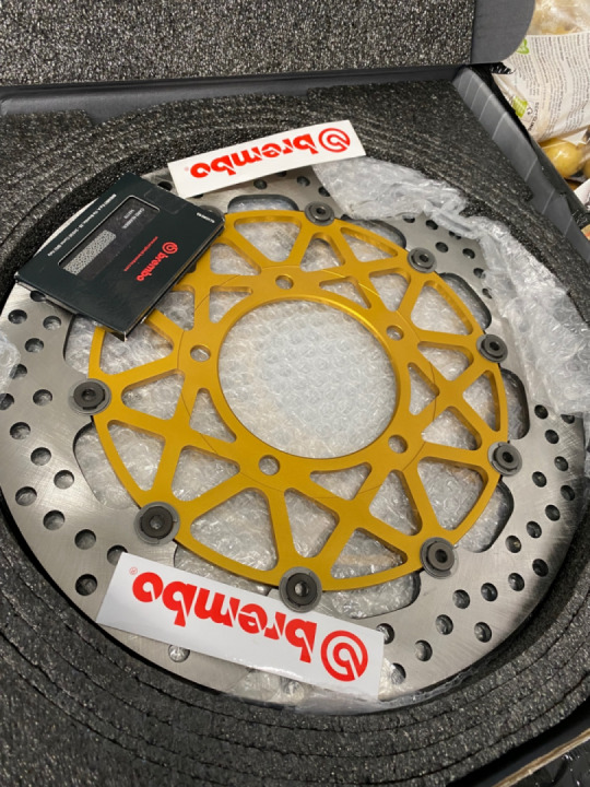 Brembo discs