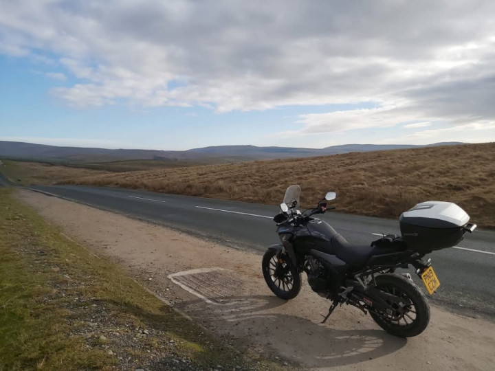 A superb 8hrs out and around the North Yorkshire Dales today