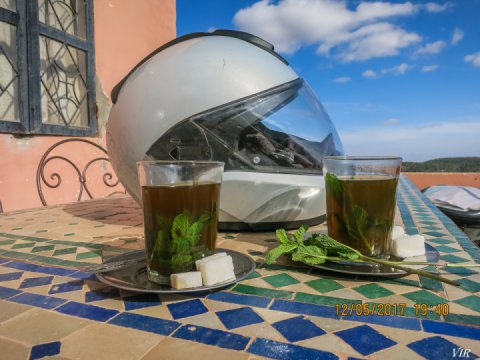 Morocco 2017. Ouarzazate and R203