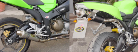 Replacement exhaust pipe ....looking for the best option for my 636 (page 2)