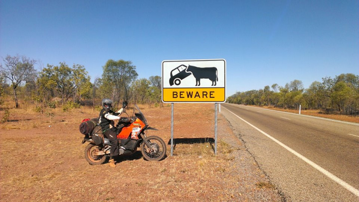 Day 20 - Burketown to Georgetown - 549 kms