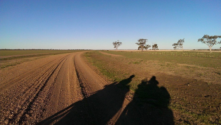 Day 53 - Louth to Moree - 589km