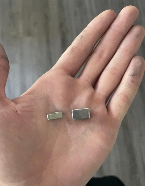 Can use different sizes batt terminal nut?