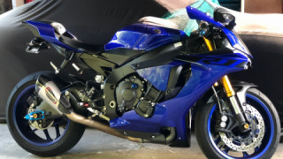 Yamaha YZF R1 - Blue Rocket