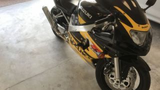 Suzuki GSXR 600