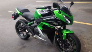 Kawasaki Ninja 650R