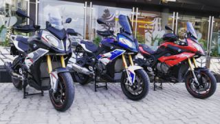 BMW S 1000 XR - Grey