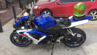 Suzuki GSXR 600