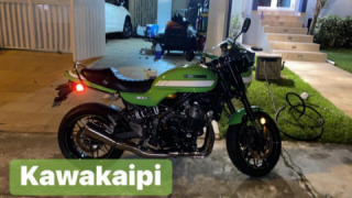 Kawasaki Z900RS - Kaipiriña