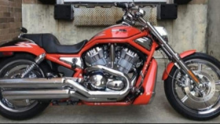Harley-Davidson CVO Screamin Eagle V-Rod - Camille