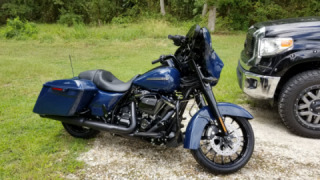 Harley-Davidson Street Glide - Blue Belle