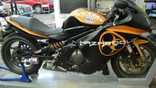 Kawasaki Ninja 650R - The Pumpkin Bike