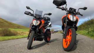 KTM Duke 390